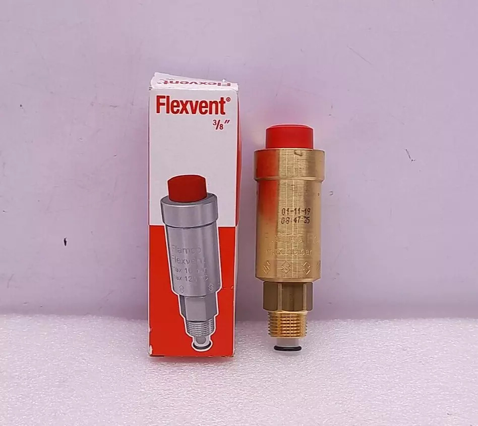 flamco排氣閥到貨照片